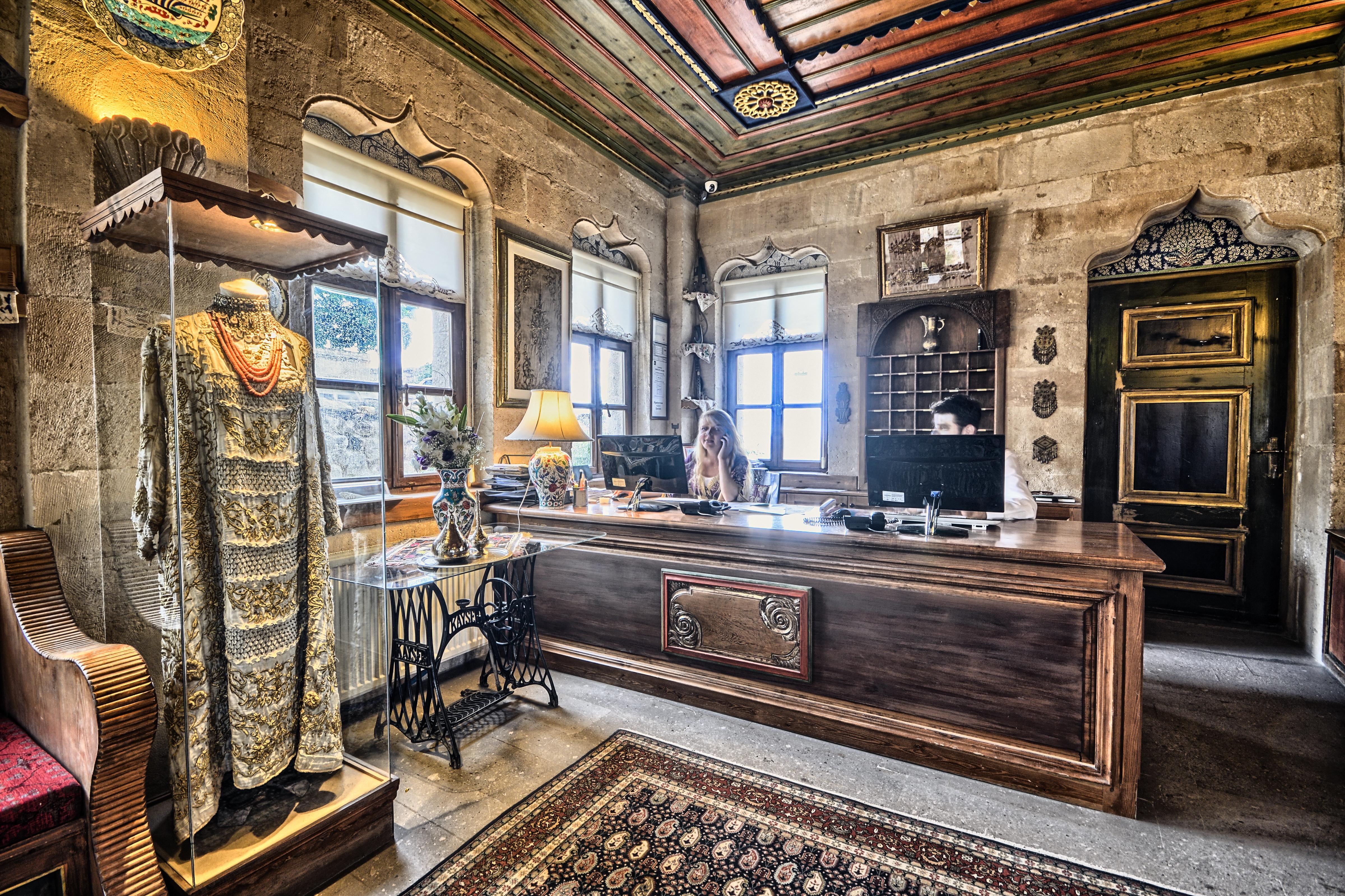Museum Hotel - Relais & Chateaux Uçhisar Eksteriør billede