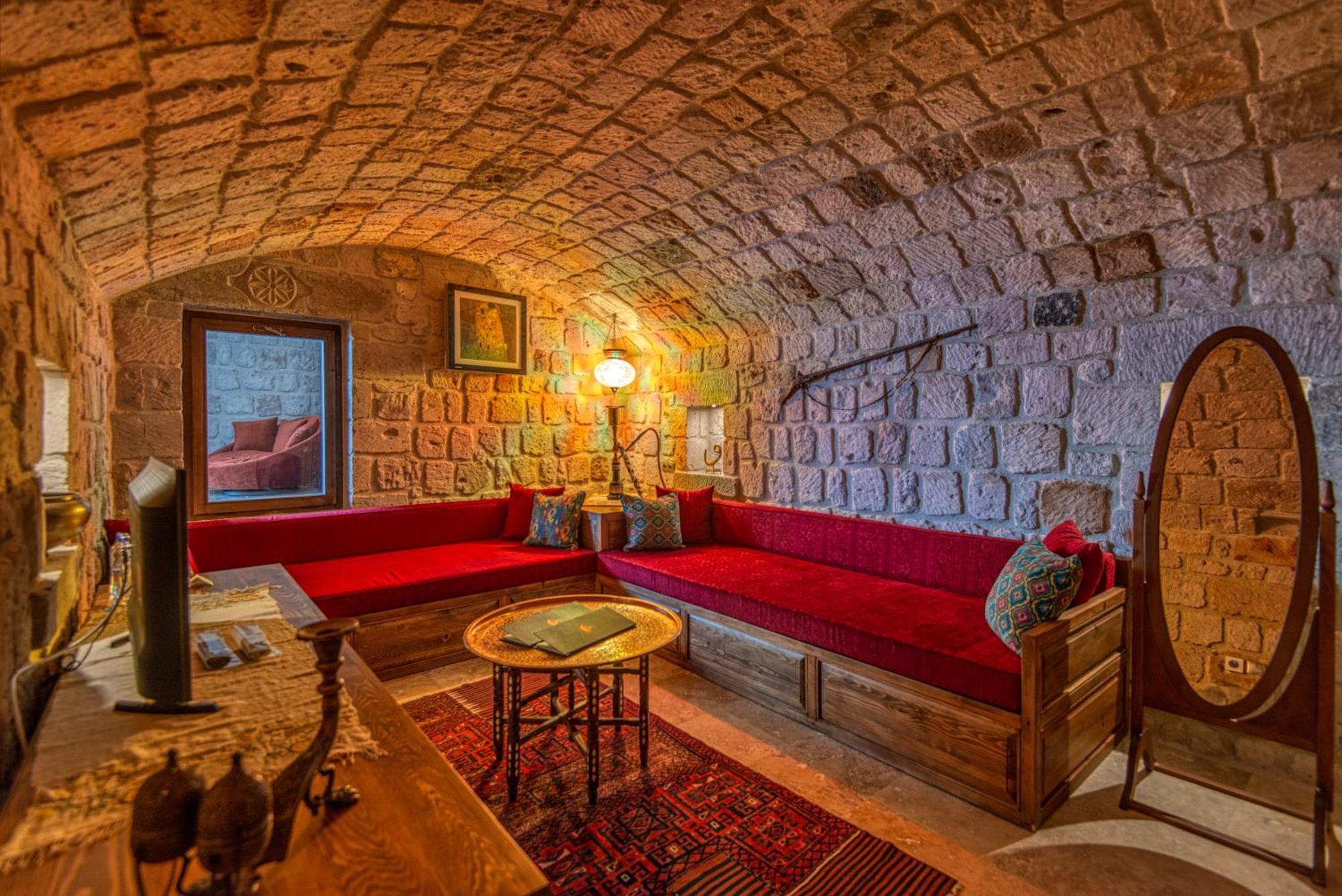 Museum Hotel - Relais & Chateaux Uçhisar Eksteriør billede