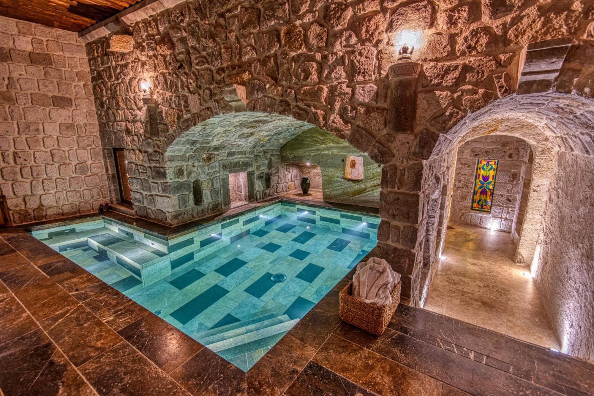 Museum Hotel - Relais & Chateaux Uçhisar Eksteriør billede