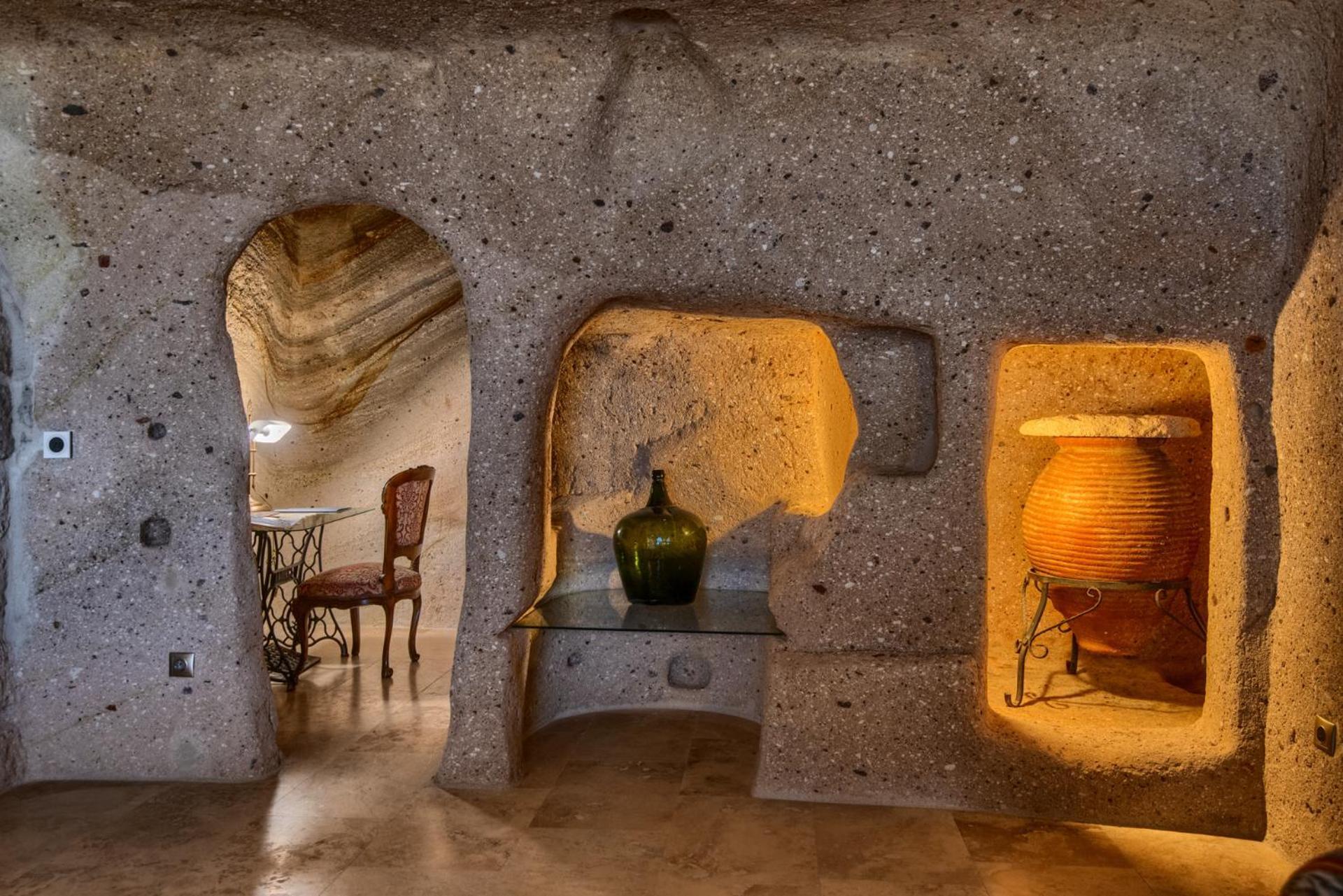 Museum Hotel - Relais & Chateaux Uçhisar Eksteriør billede