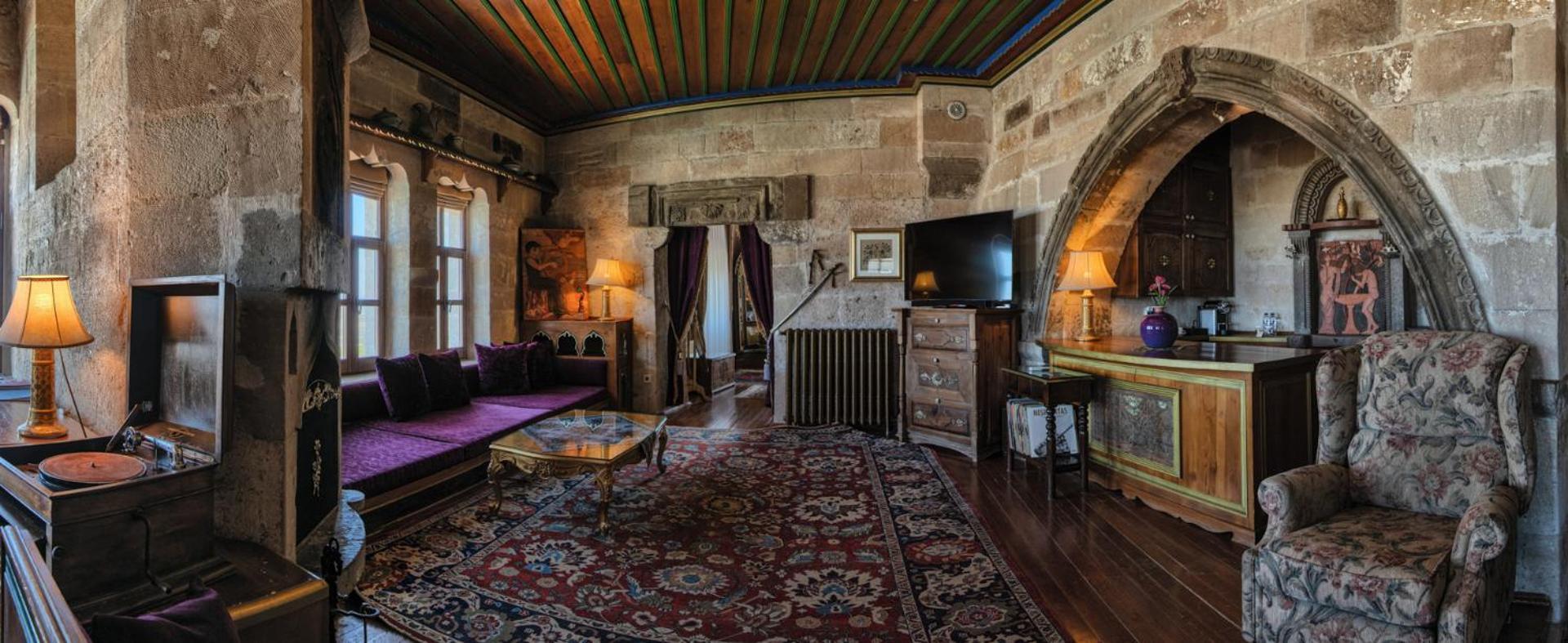 Museum Hotel - Relais & Chateaux Uçhisar Eksteriør billede