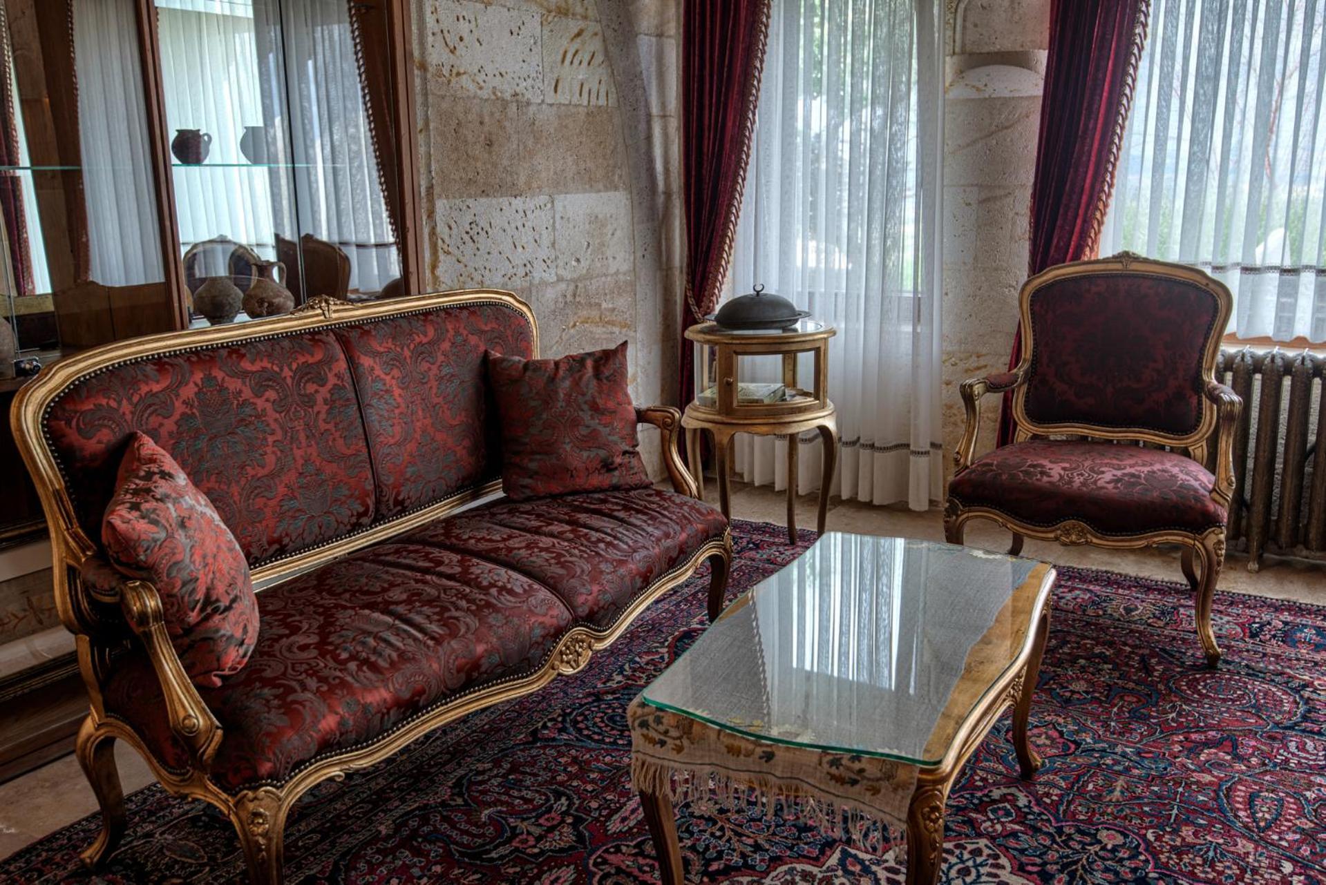 Museum Hotel - Relais & Chateaux Uçhisar Eksteriør billede