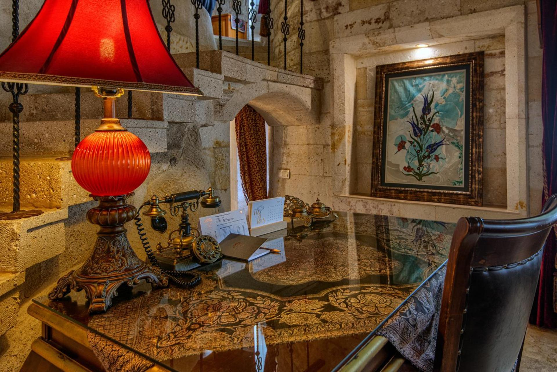 Museum Hotel - Relais & Chateaux Uçhisar Eksteriør billede