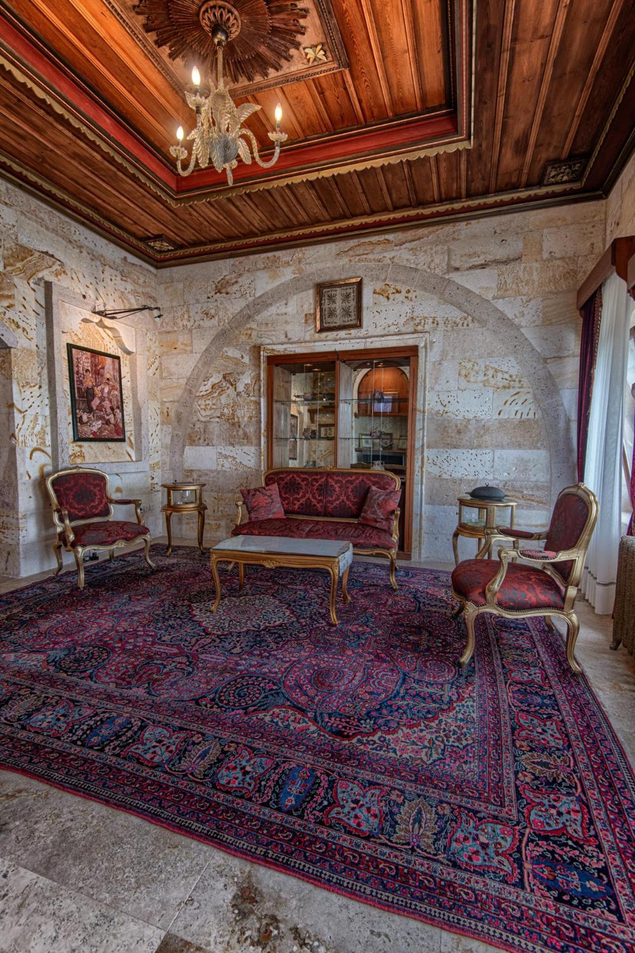 Museum Hotel - Relais & Chateaux Uçhisar Eksteriør billede