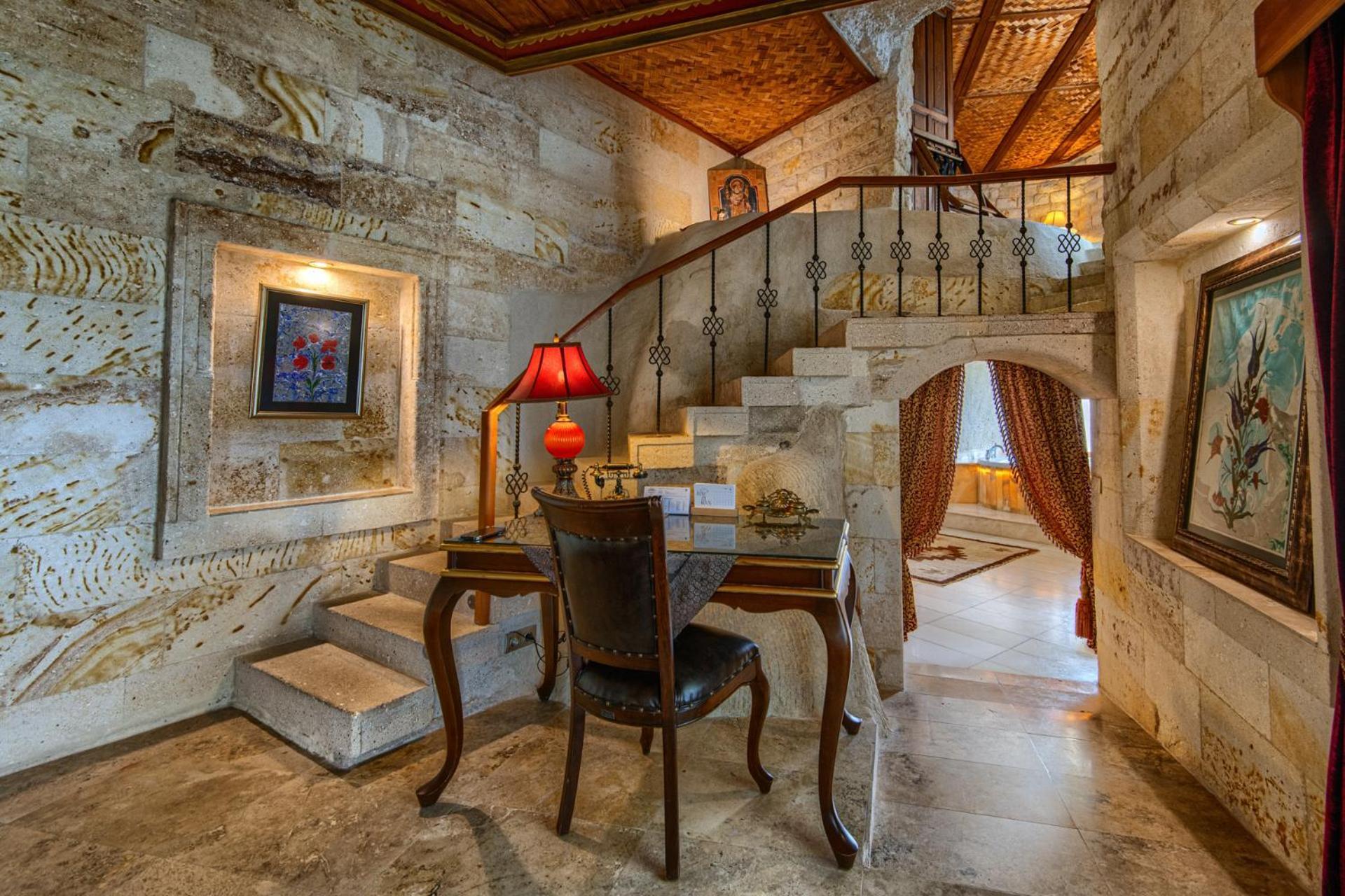 Museum Hotel - Relais & Chateaux Uçhisar Eksteriør billede