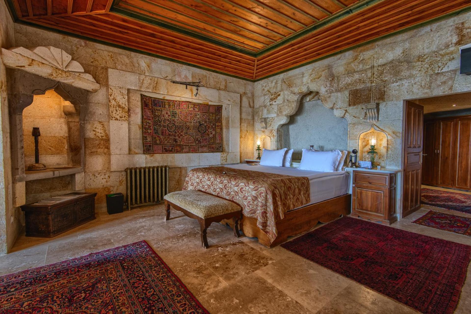Museum Hotel - Relais & Chateaux Uçhisar Eksteriør billede