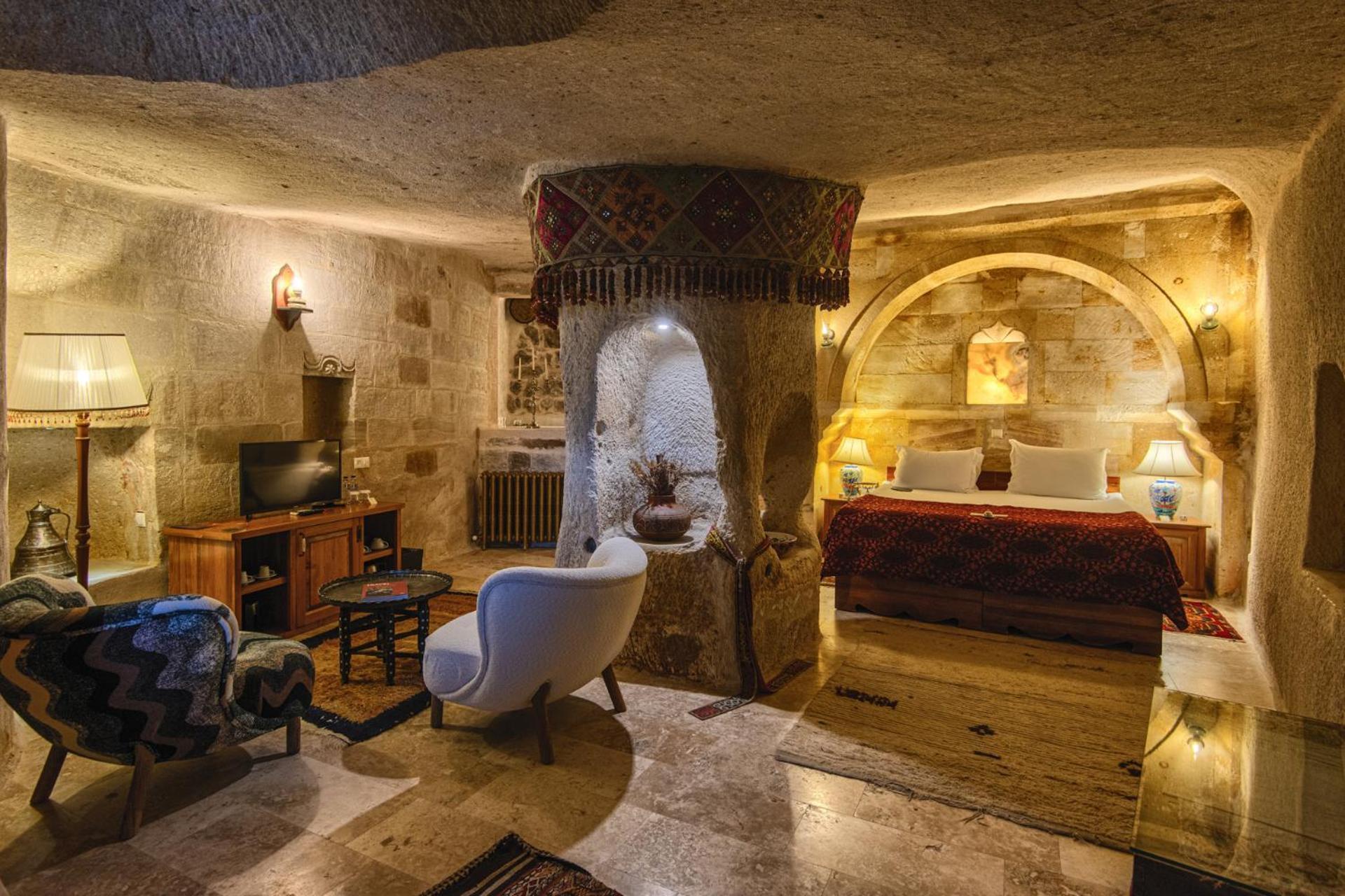 Museum Hotel - Relais & Chateaux Uçhisar Eksteriør billede