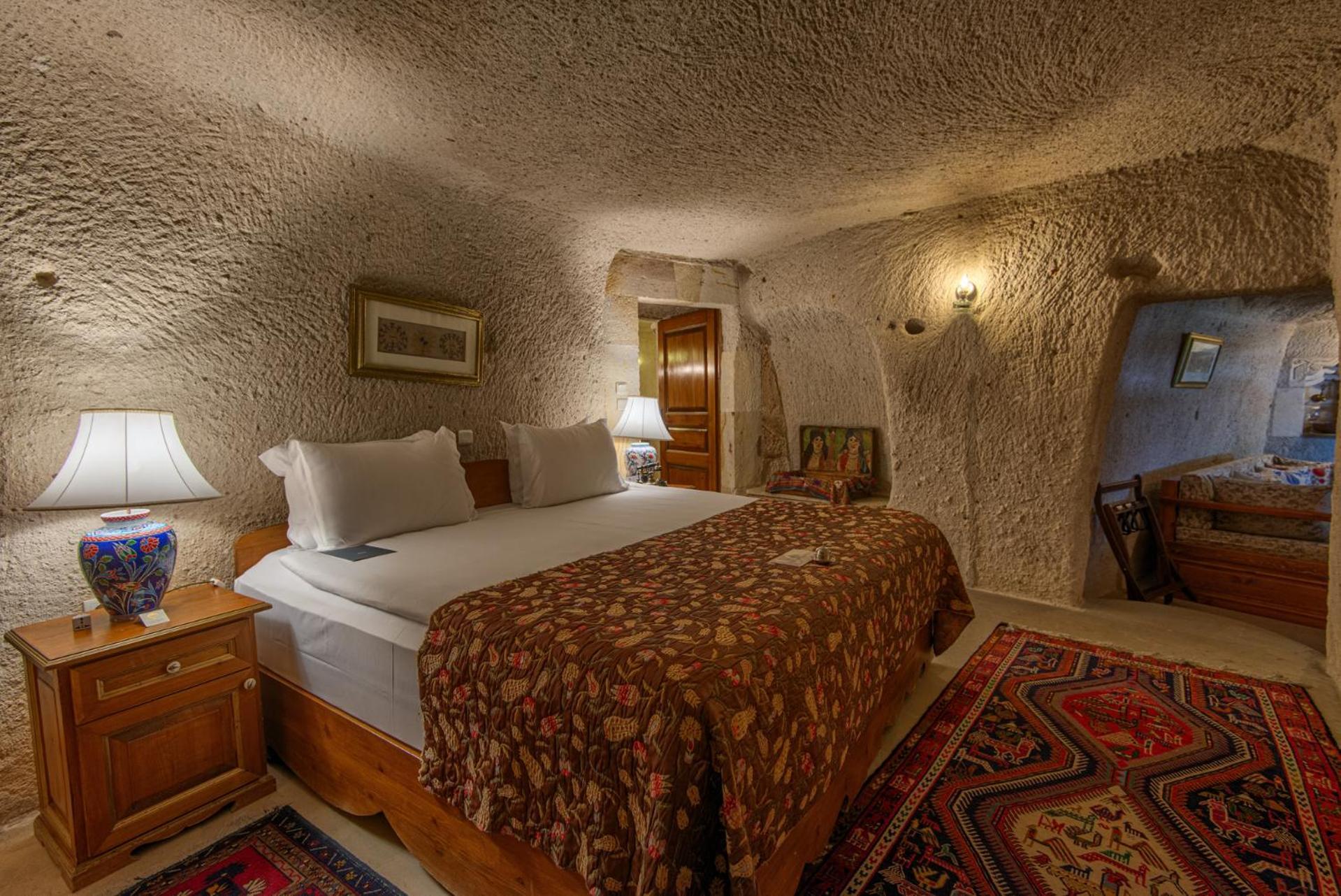 Museum Hotel - Relais & Chateaux Uçhisar Eksteriør billede