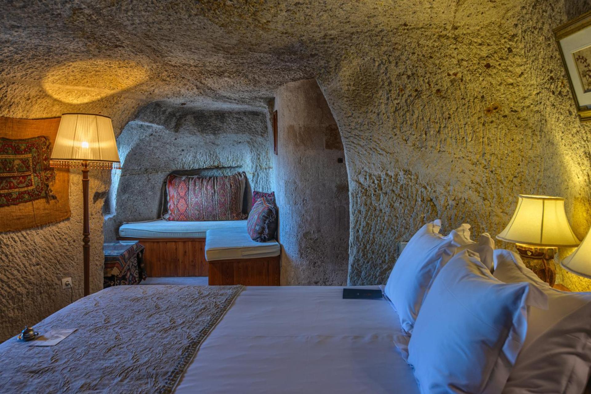 Museum Hotel - Relais & Chateaux Uçhisar Eksteriør billede