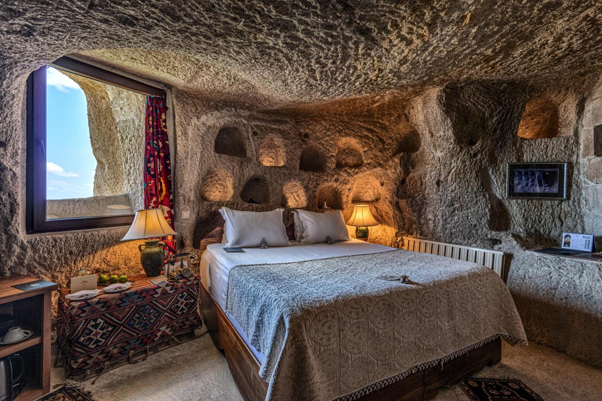 Museum Hotel - Relais & Chateaux Uçhisar Eksteriør billede