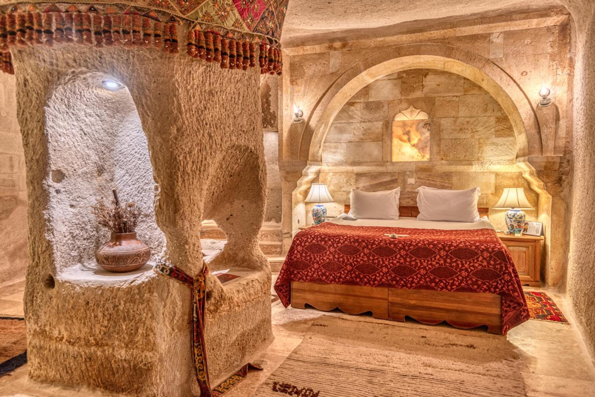 Museum Hotel - Relais & Chateaux Uçhisar Eksteriør billede