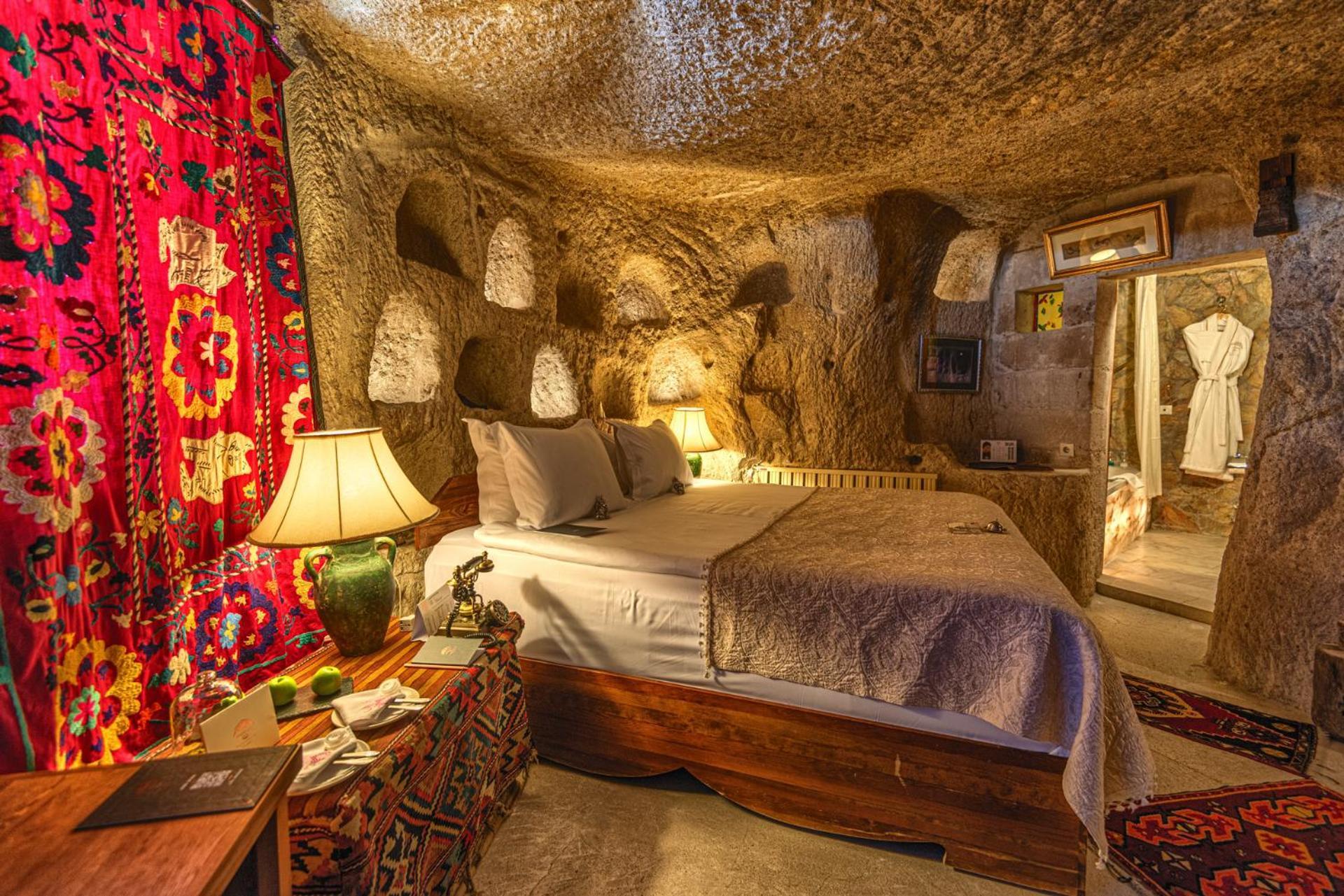 Museum Hotel - Relais & Chateaux Uçhisar Eksteriør billede