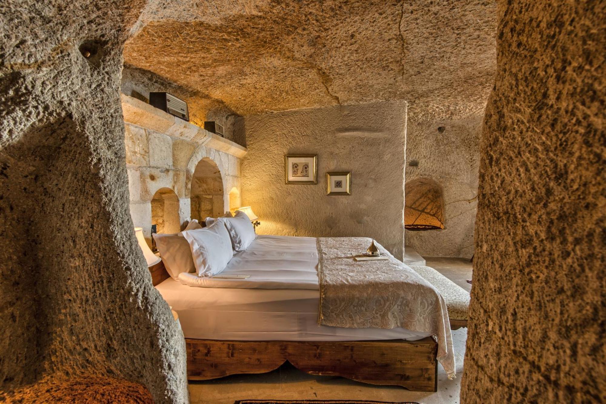 Museum Hotel - Relais & Chateaux Uçhisar Eksteriør billede