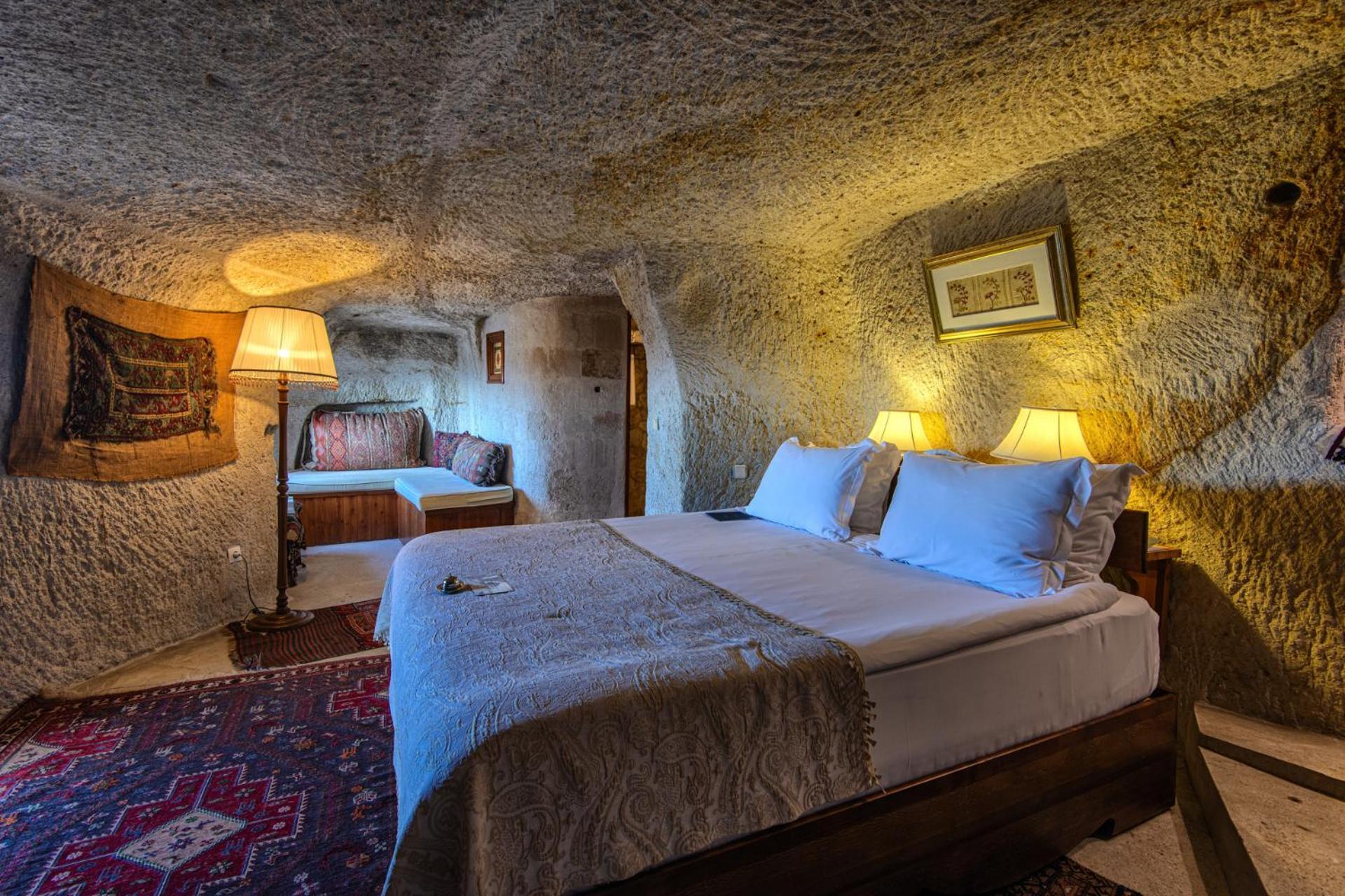 Museum Hotel - Relais & Chateaux Uçhisar Eksteriør billede